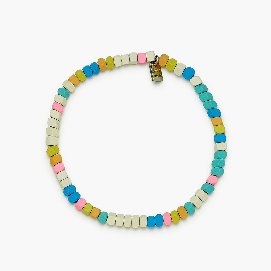 Pura Vida Bahama Bead Stretch Bracelet