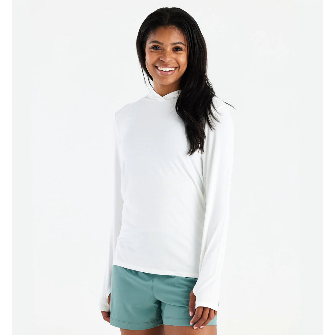 Free Fly Women's Bamboo Shade Hoodie II