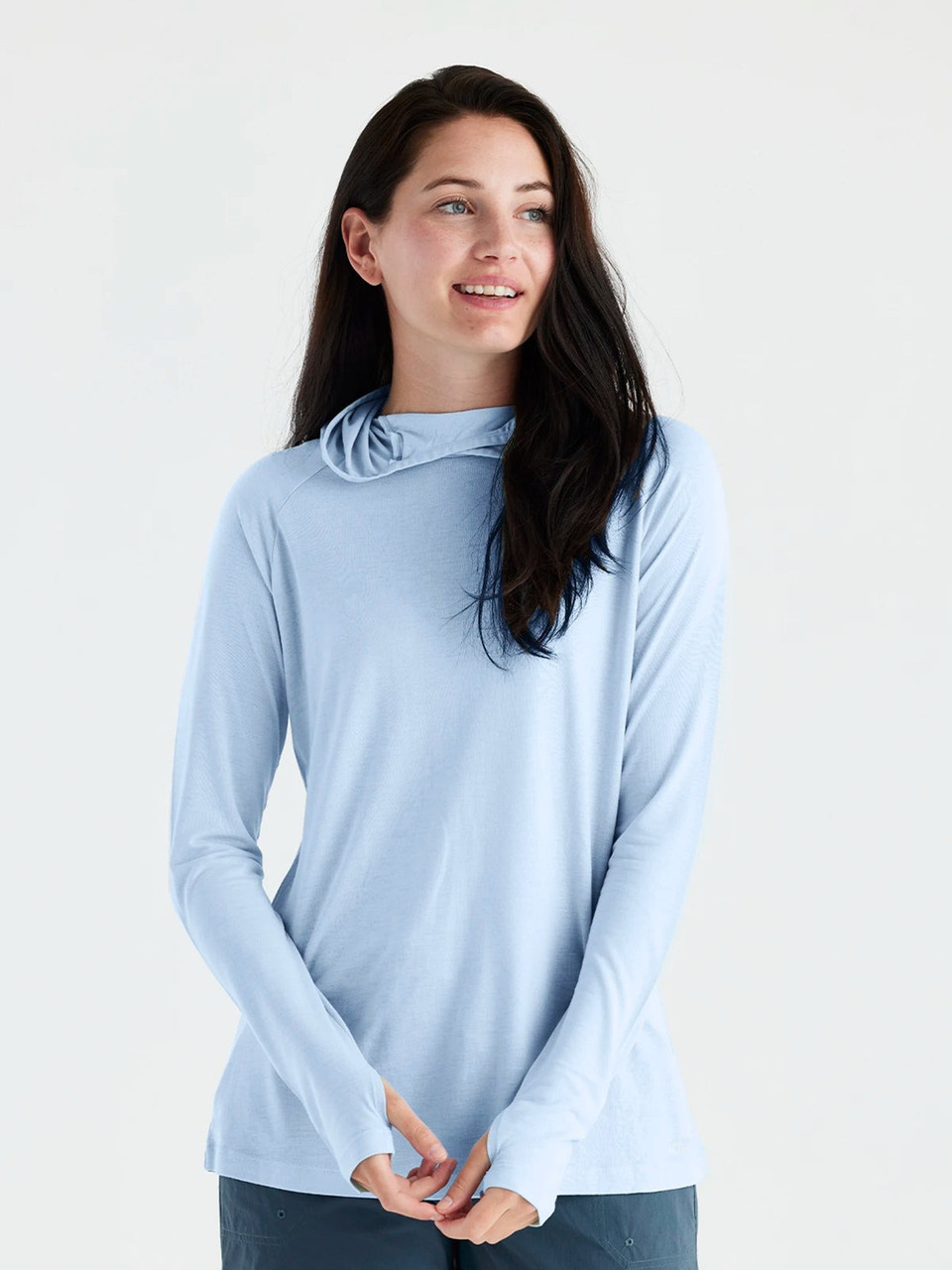 Free Fly Women's Bamboo Lightweight II Hoodie