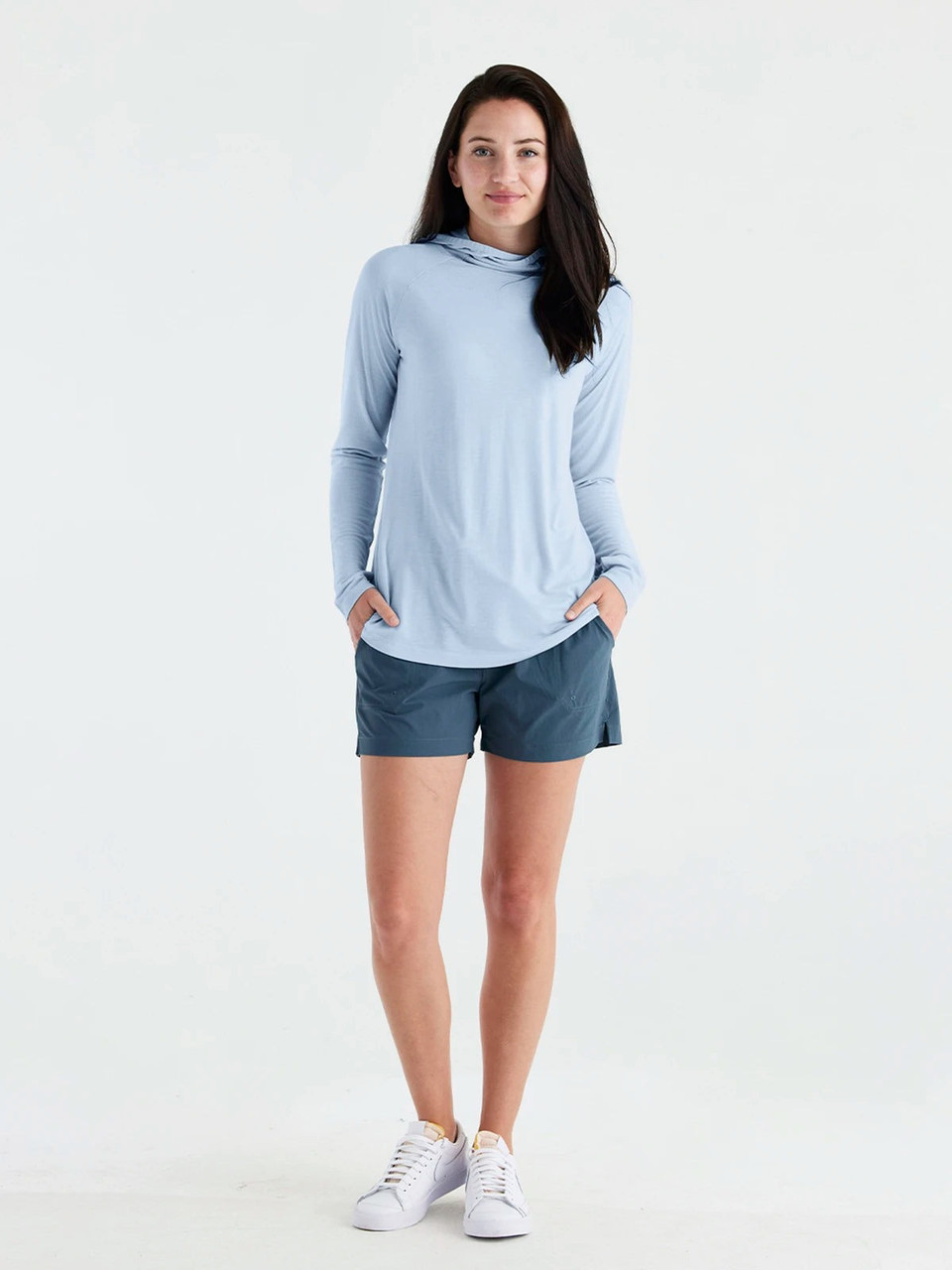 Free Fly Women's Bamboo Lightweight II Hoodie