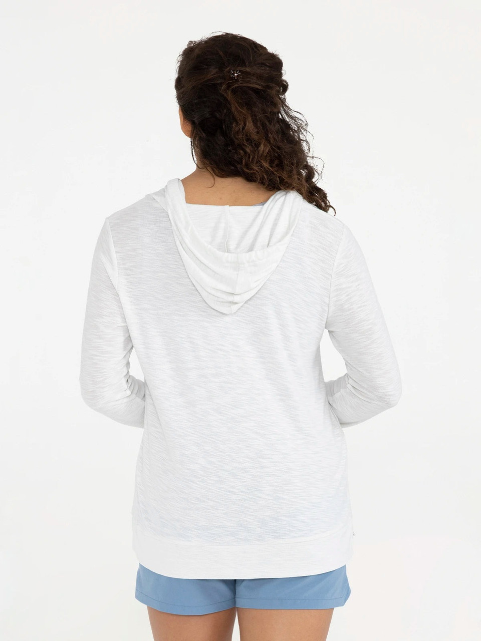 Free Fly Women's Bamboo Slub Hoodie