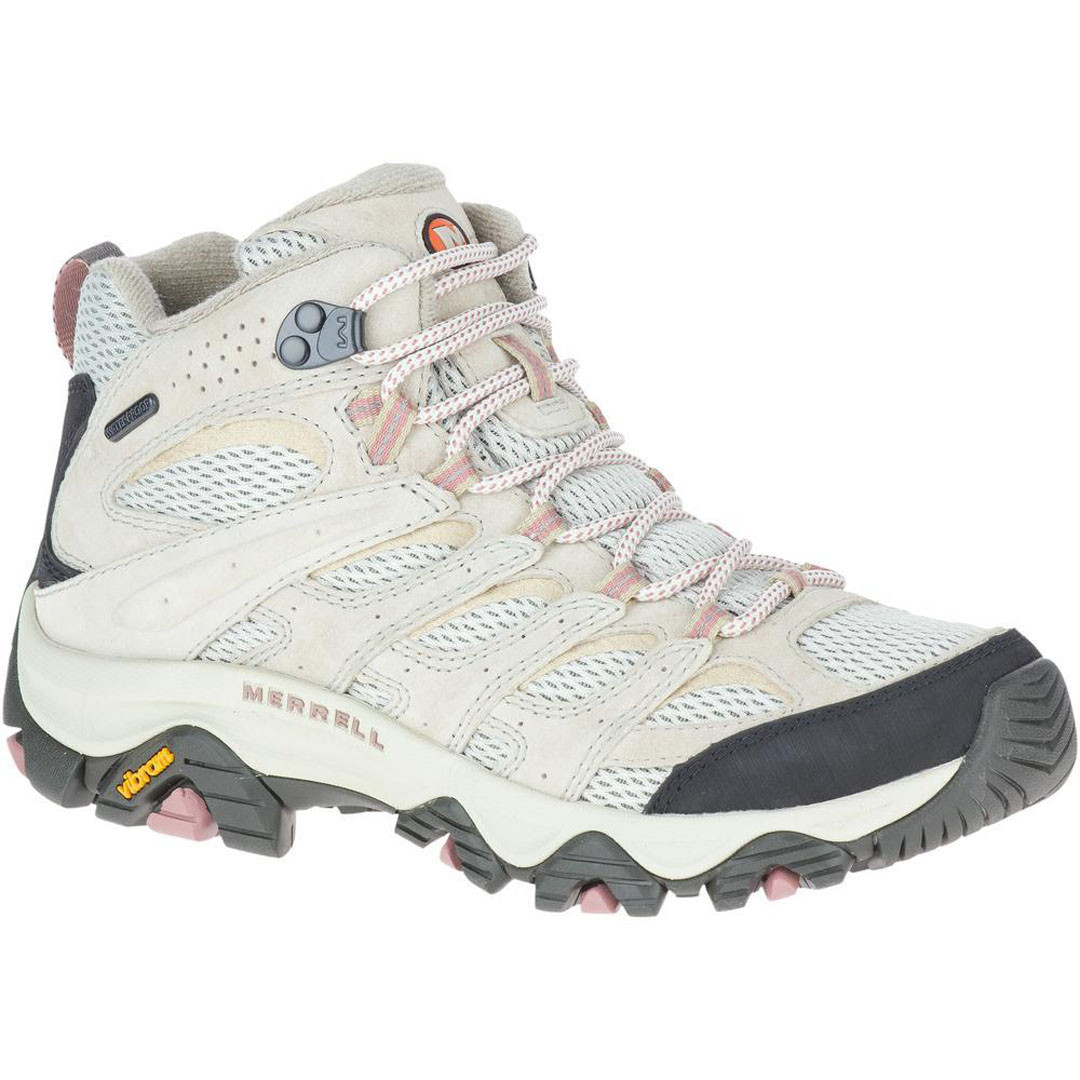 Merrell Women's Moab 3 Mid Waterproof Hiking Boots