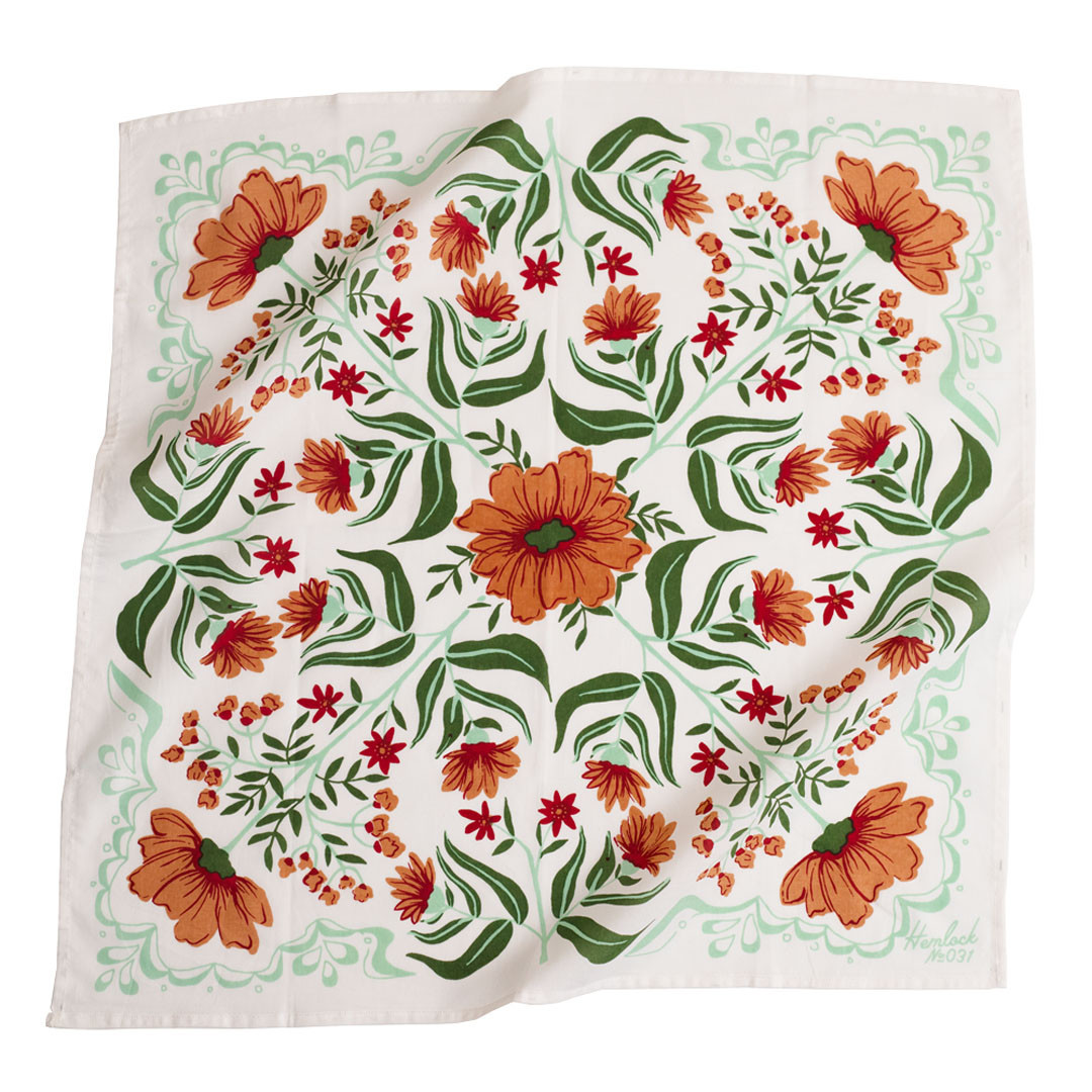 Handker Flora Bandana