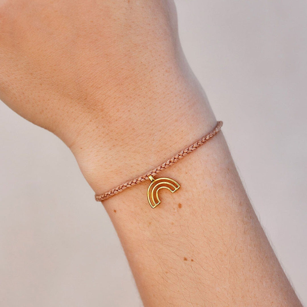 Pura Vida Chasing Rainbows Charm Bracelet