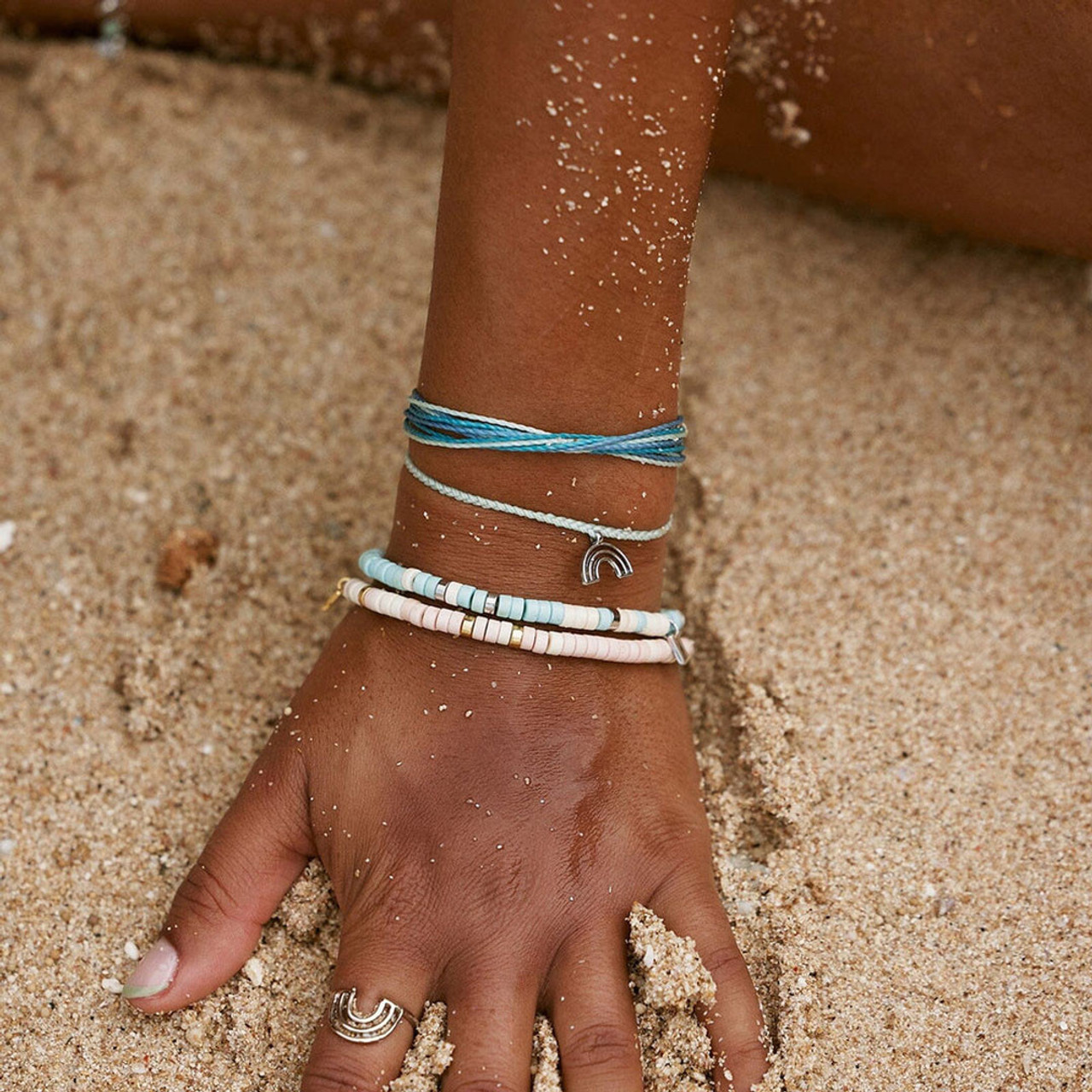 Pura Vida Blue Swell Bracelet