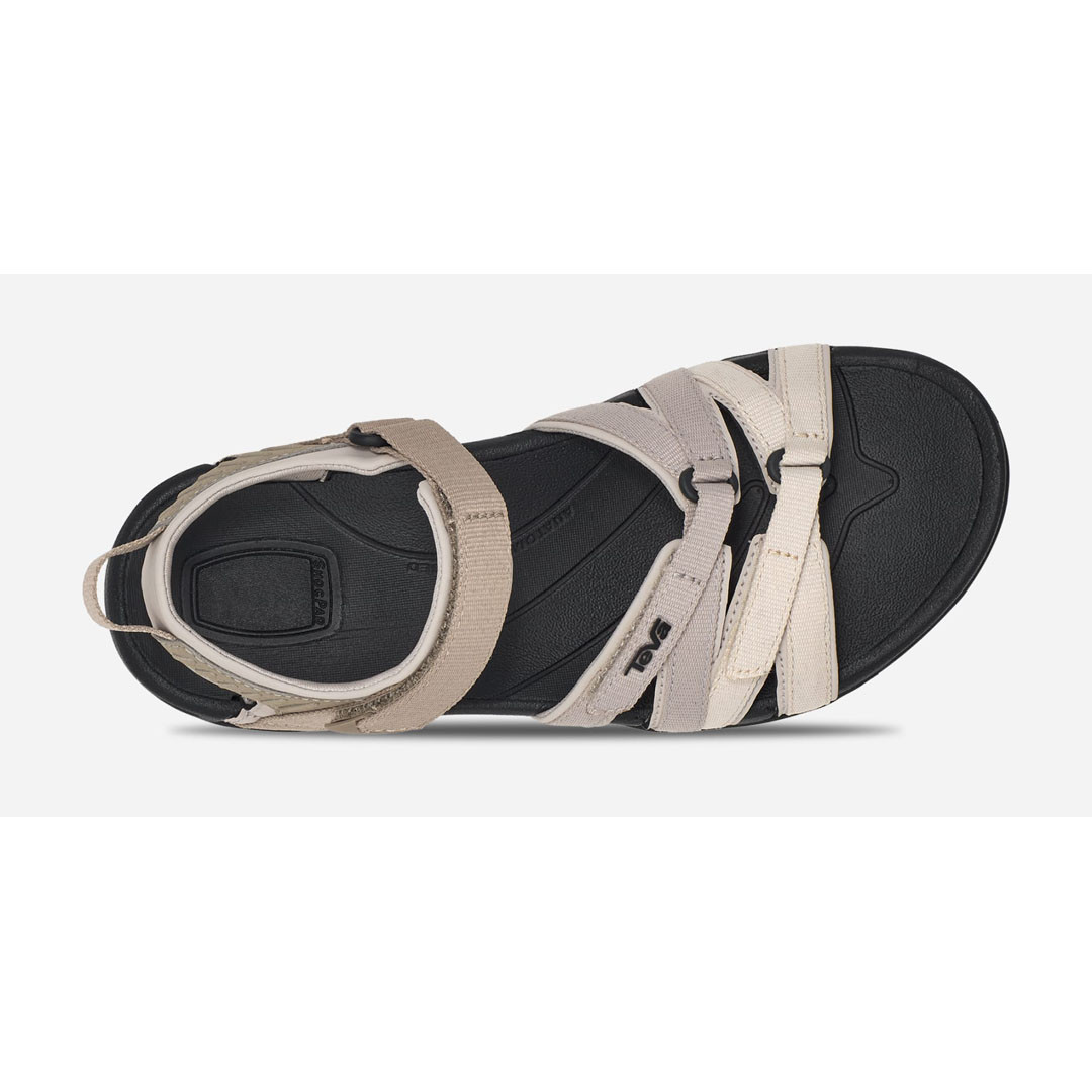 Teva Women's Tirra Sandals - Black/ Birch Multi 4 Teva Women's Tirra Sandals - Black/ Birch Multi