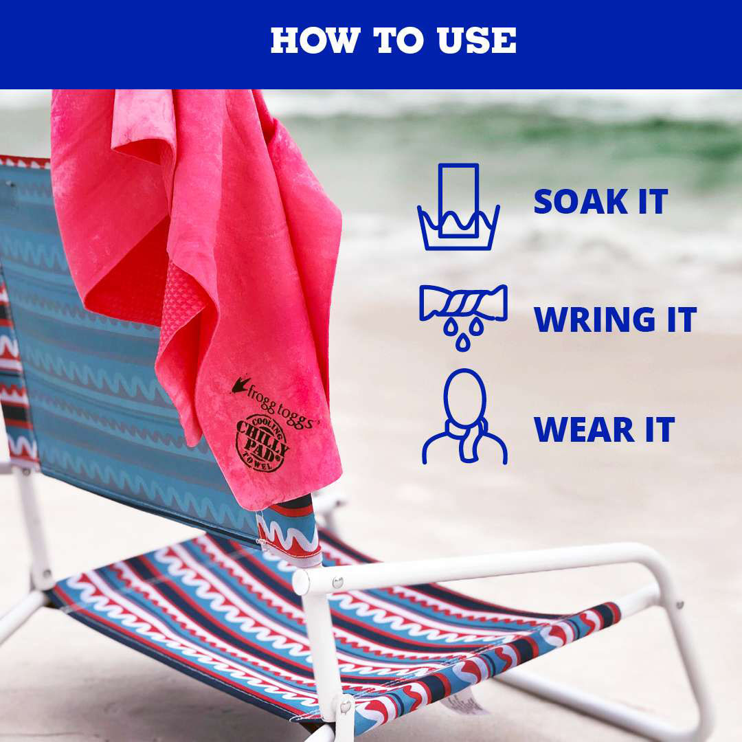Frogg Toggs Chill Pad Cooling Towel