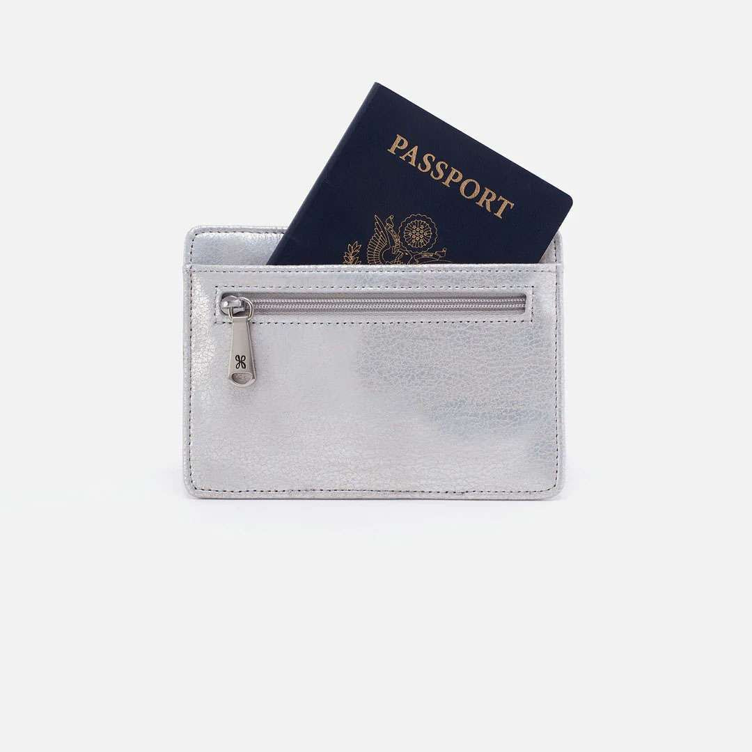 Hobo Euro Metallic Slide Card Case