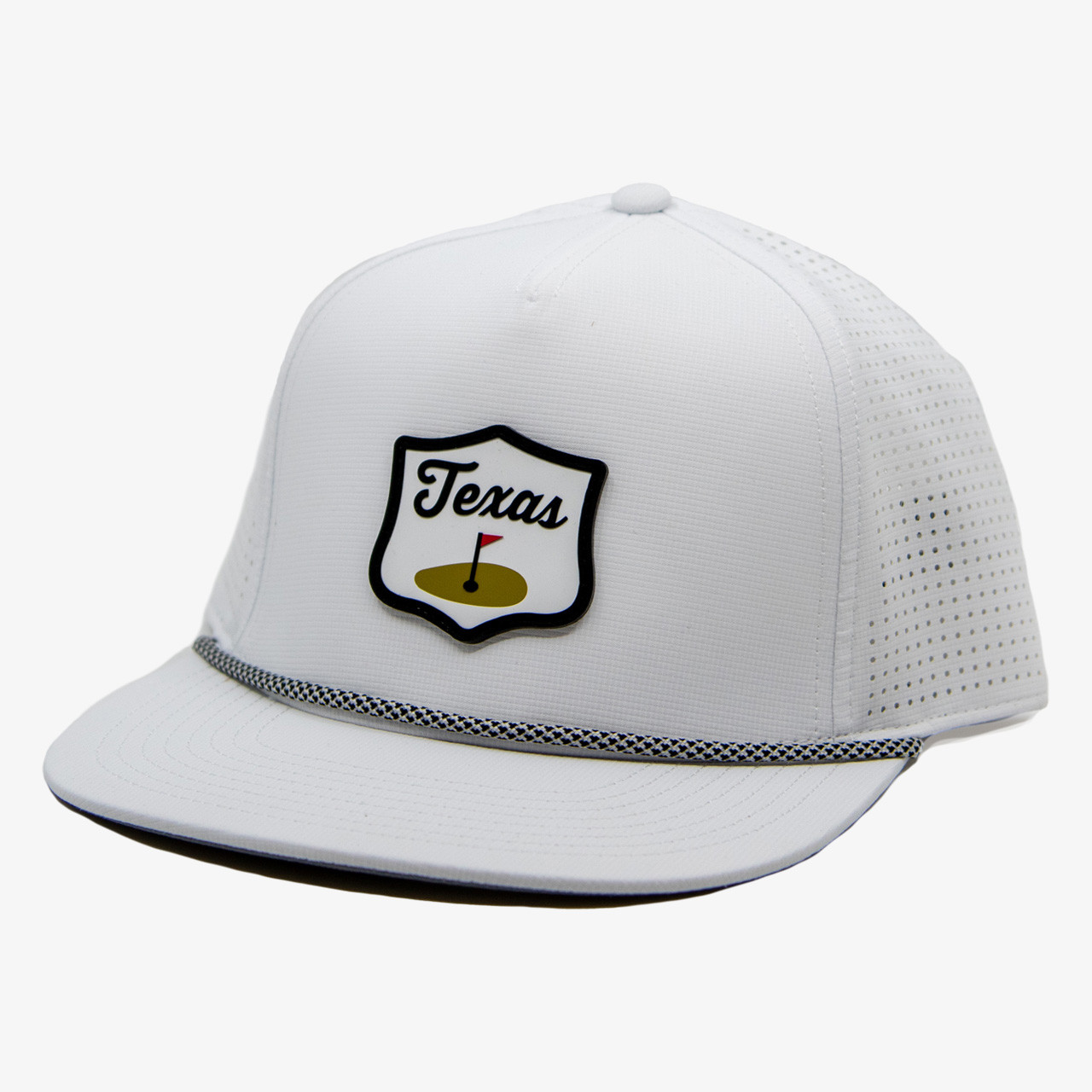 Texas Golf Cappy Performance Snapback Hat