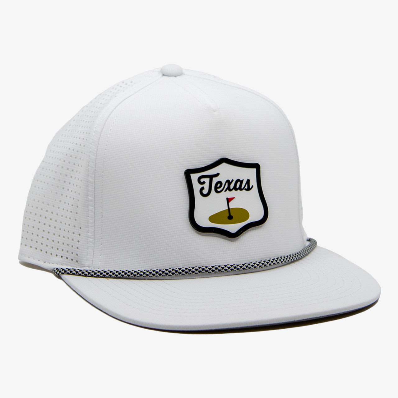 Texas Golf Cappy Performance Snapback Hat