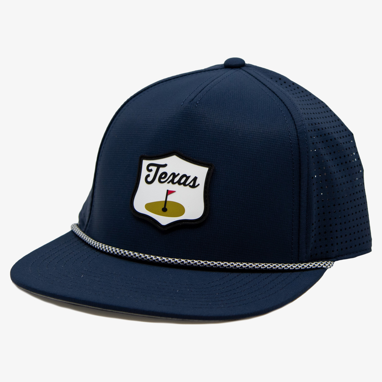 Texas Golf Cappy Performance Snapback Hat