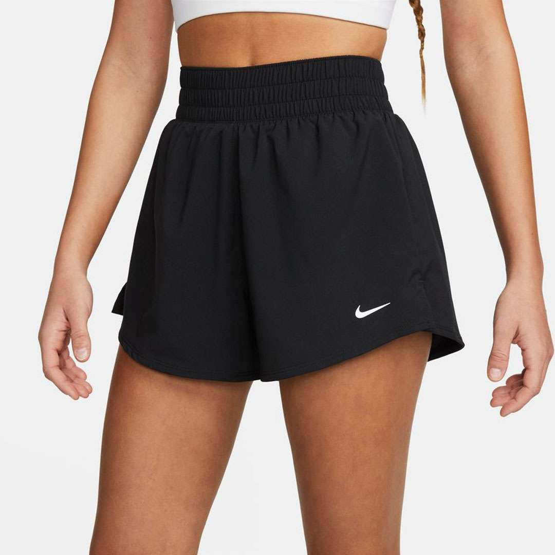 Nike Women's Dri-FIT One High-Waisted 3" 2-in-1 Shorts