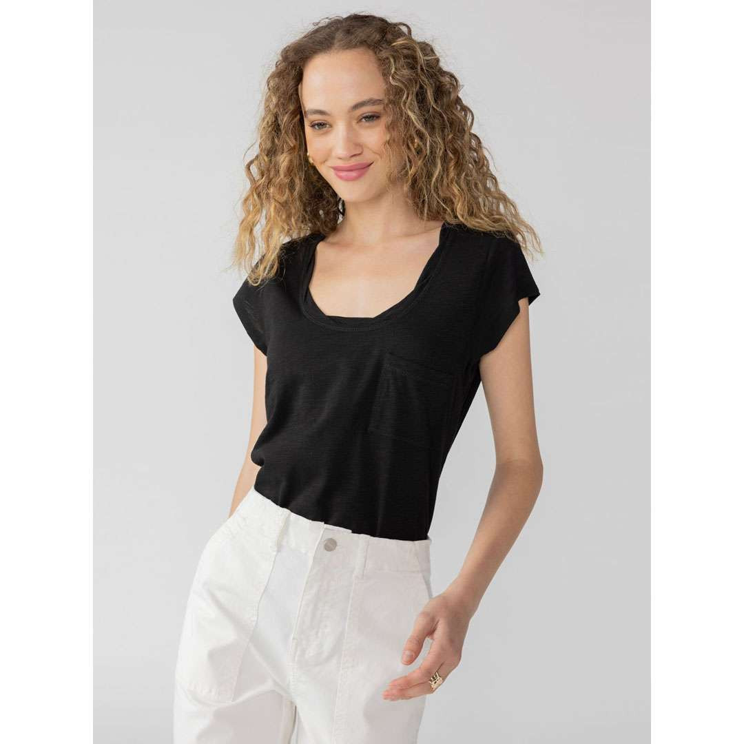 Sanctuary Women's Traveler Twist Tee 3 Sanctuary Women's Traveler Twist Tee