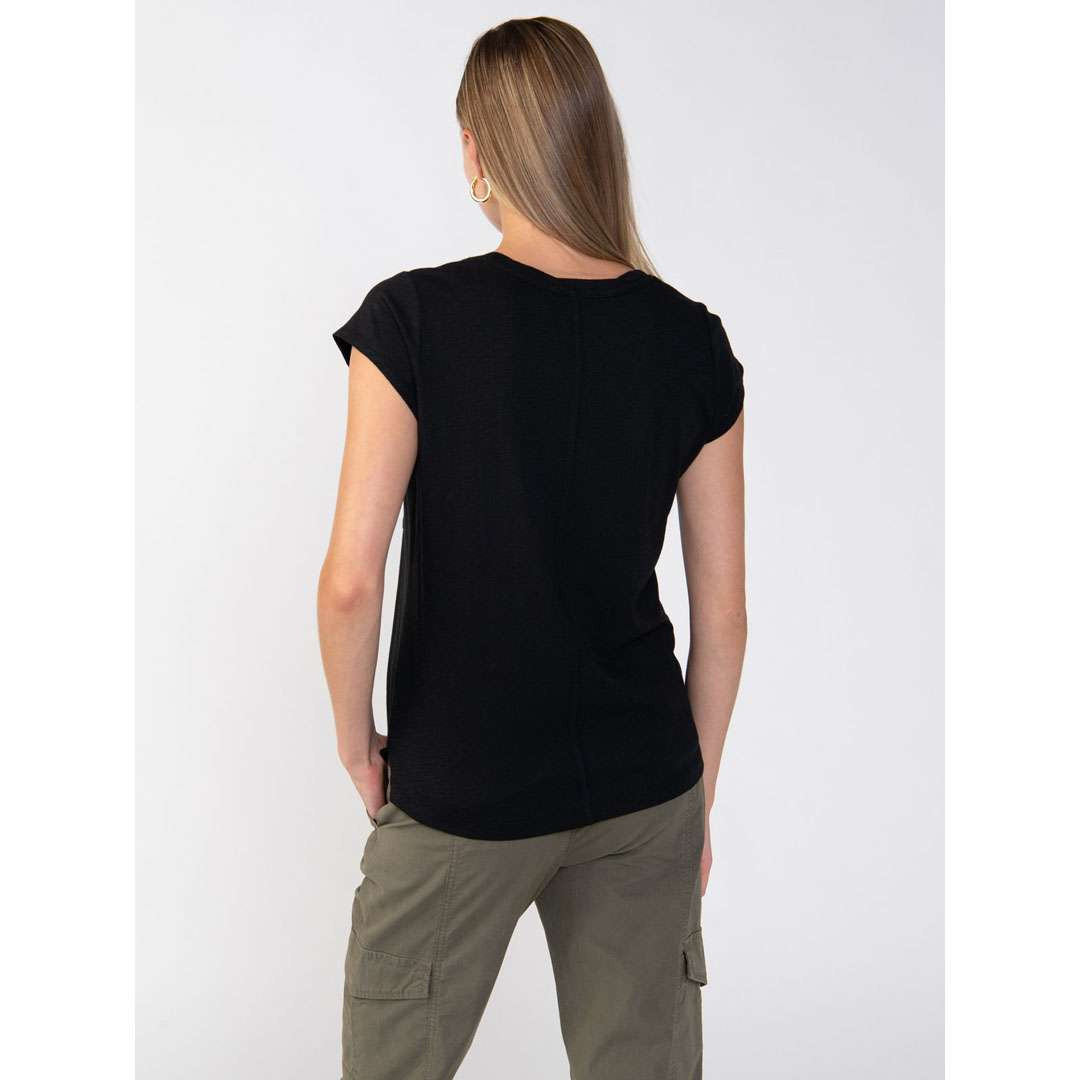 Sanctuary Women's Traveler Twist Tee 4 Sanctuary Women's Traveler Twist Tee