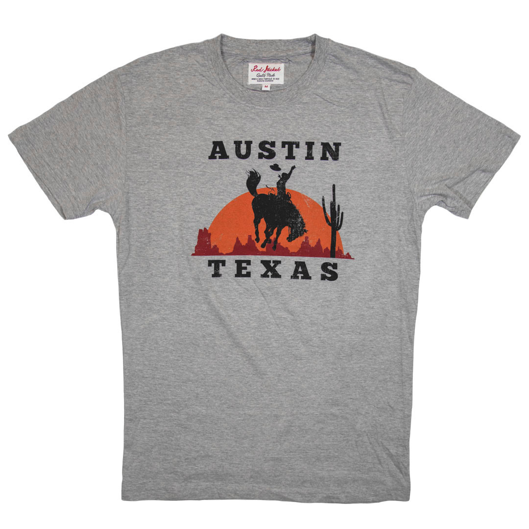 Austin Bronco Short Sleeve Tee