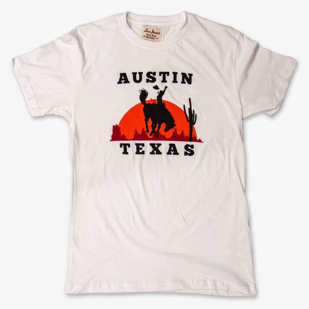 Austin Bronco Short Sleeve Tee
