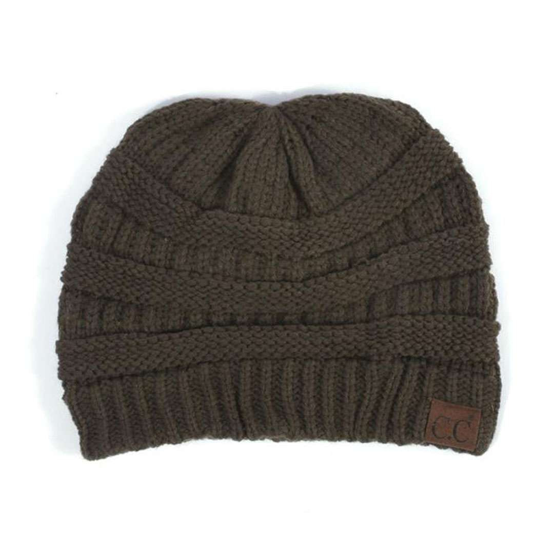 Classic Cable Knit Beanie 3 Classic Cable Knit Beanie