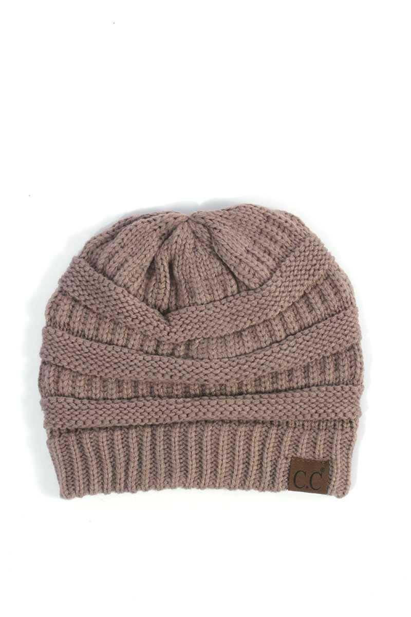 Classic Cable Knit Beanie 6 Classic Cable Knit Beanie