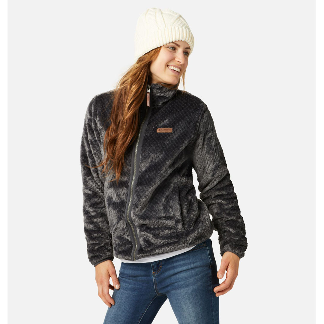 Columbia Women's Fire Side II Sherpa Full Zip Fleece Jacket