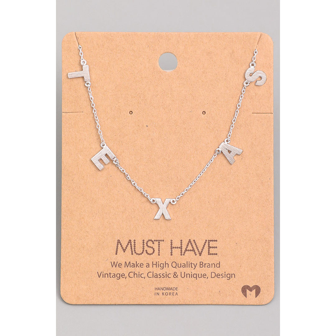 Home 49 Texas Charm Pendant Necklace