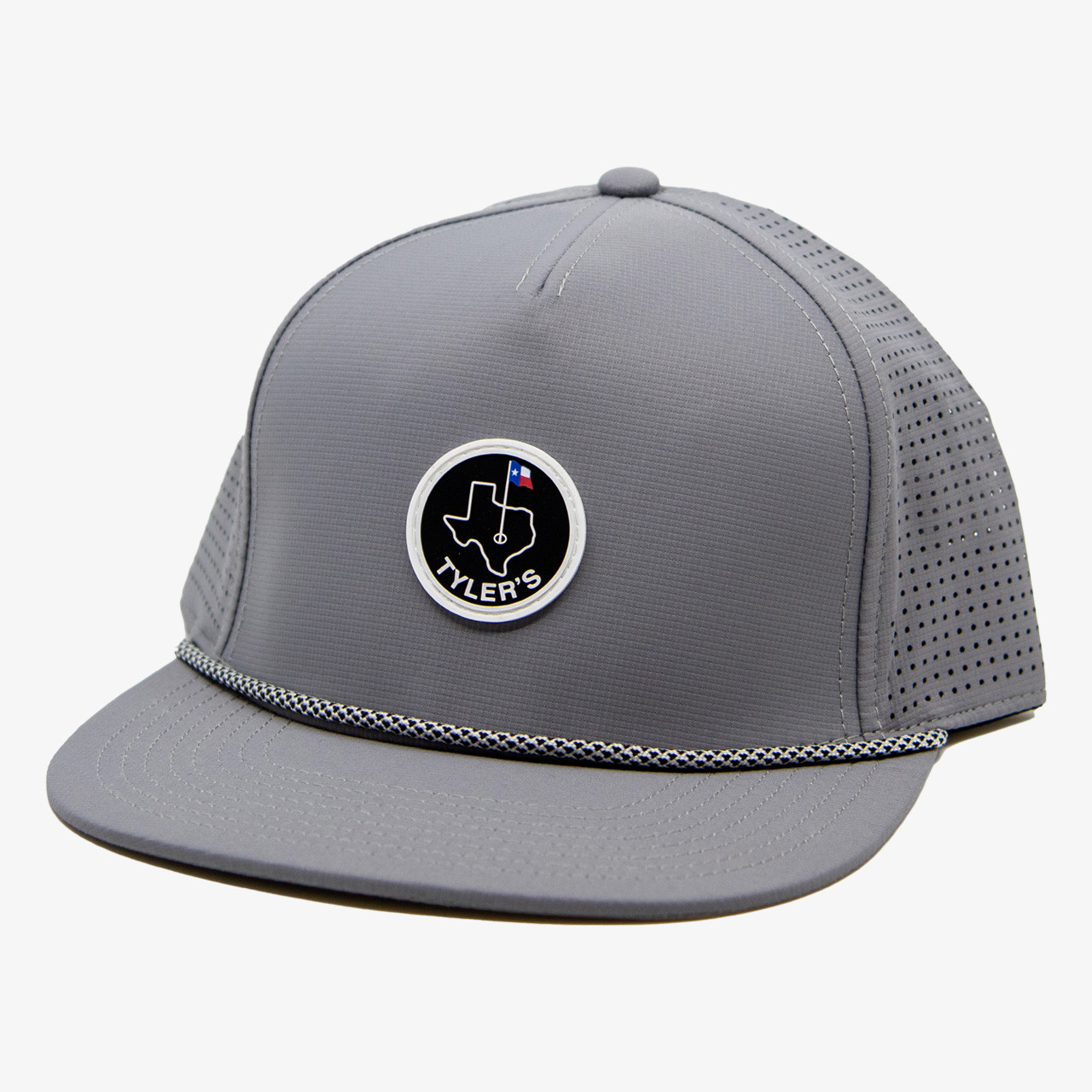 TYLER'S Circle Golf Performance Snapback Hat