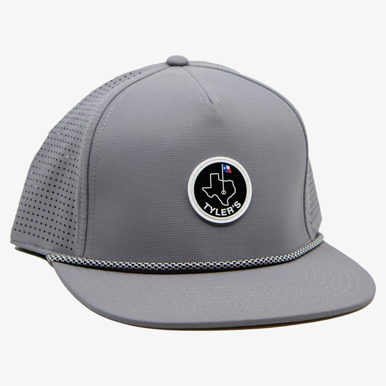 TYLER'S Circle Golf Performance Snapback Hat