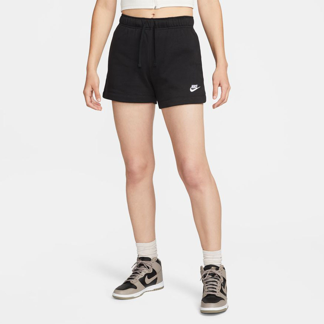 Nike Women's Sportswear Club Fleece Mid-Rise Shorts