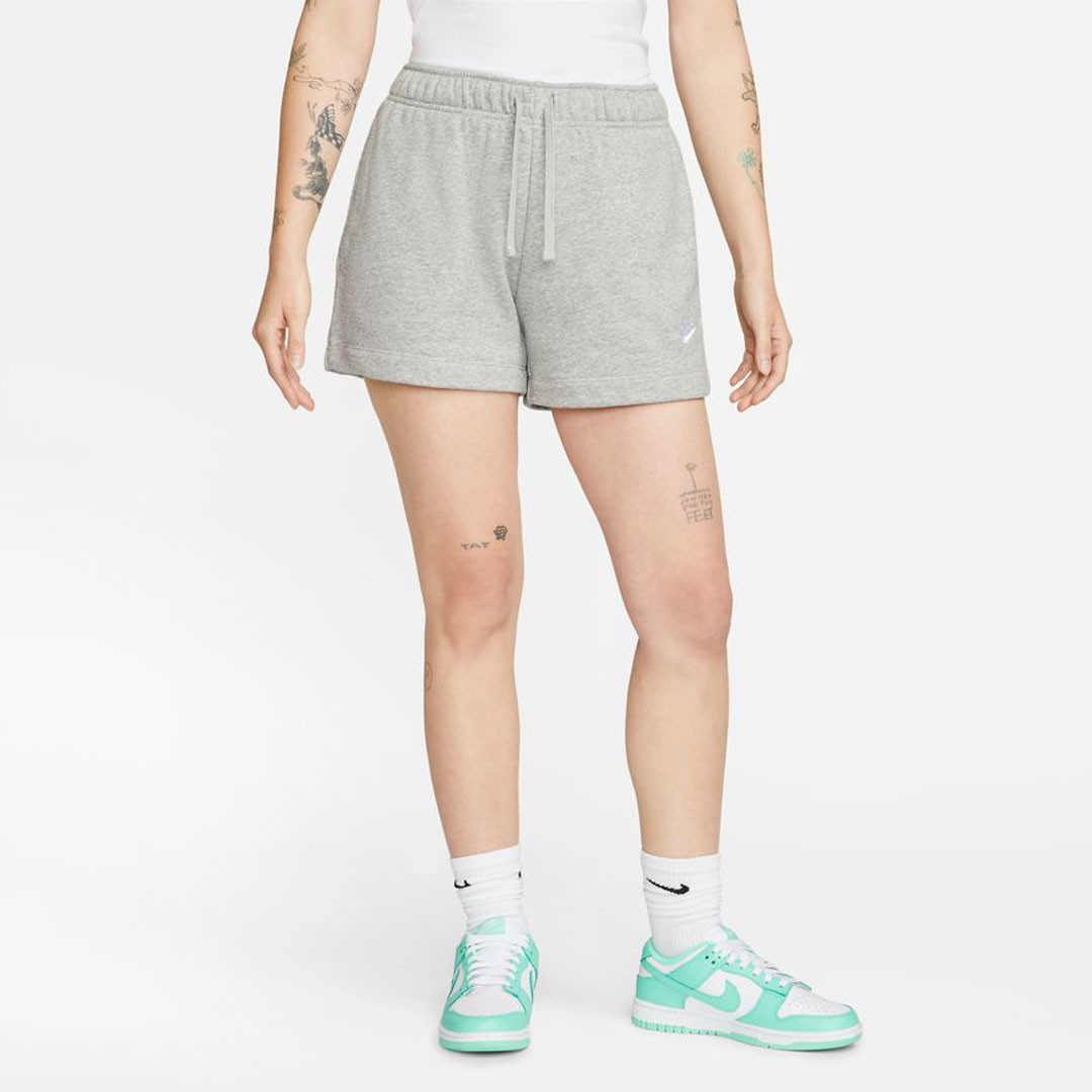 Nike Women's Sportswear Club Fleece Mid-Rise Shorts 3 Nike Women's Sportswear Club Fleece Mid-Rise Shorts