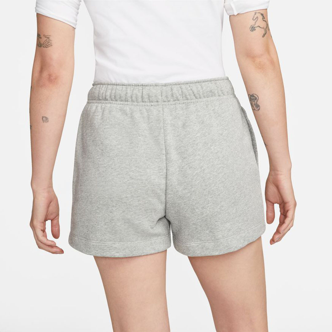 Nike Women's Sportswear Club Fleece Mid-Rise Shorts 4 Nike Women's Sportswear Club Fleece Mid-Rise Shorts