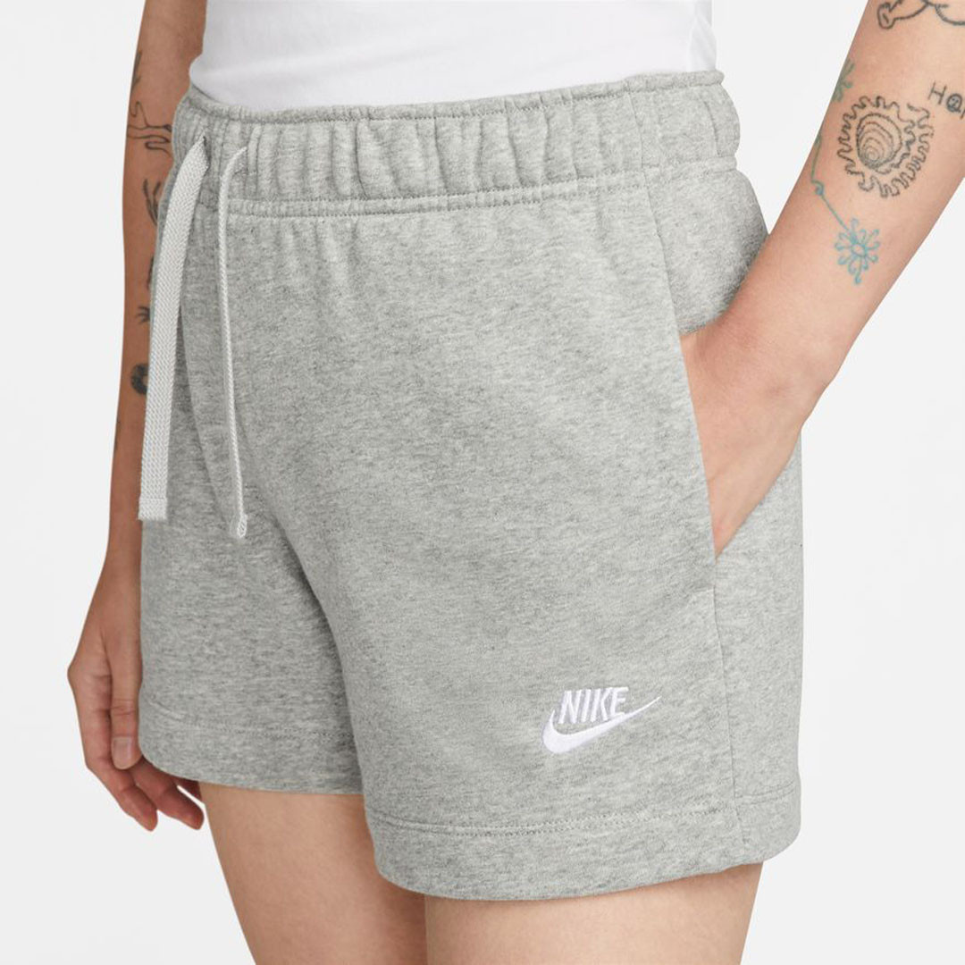 Nike Women's Sportswear Club Fleece Mid-Rise Shorts 5 Nike Women's Sportswear Club Fleece Mid-Rise Shorts