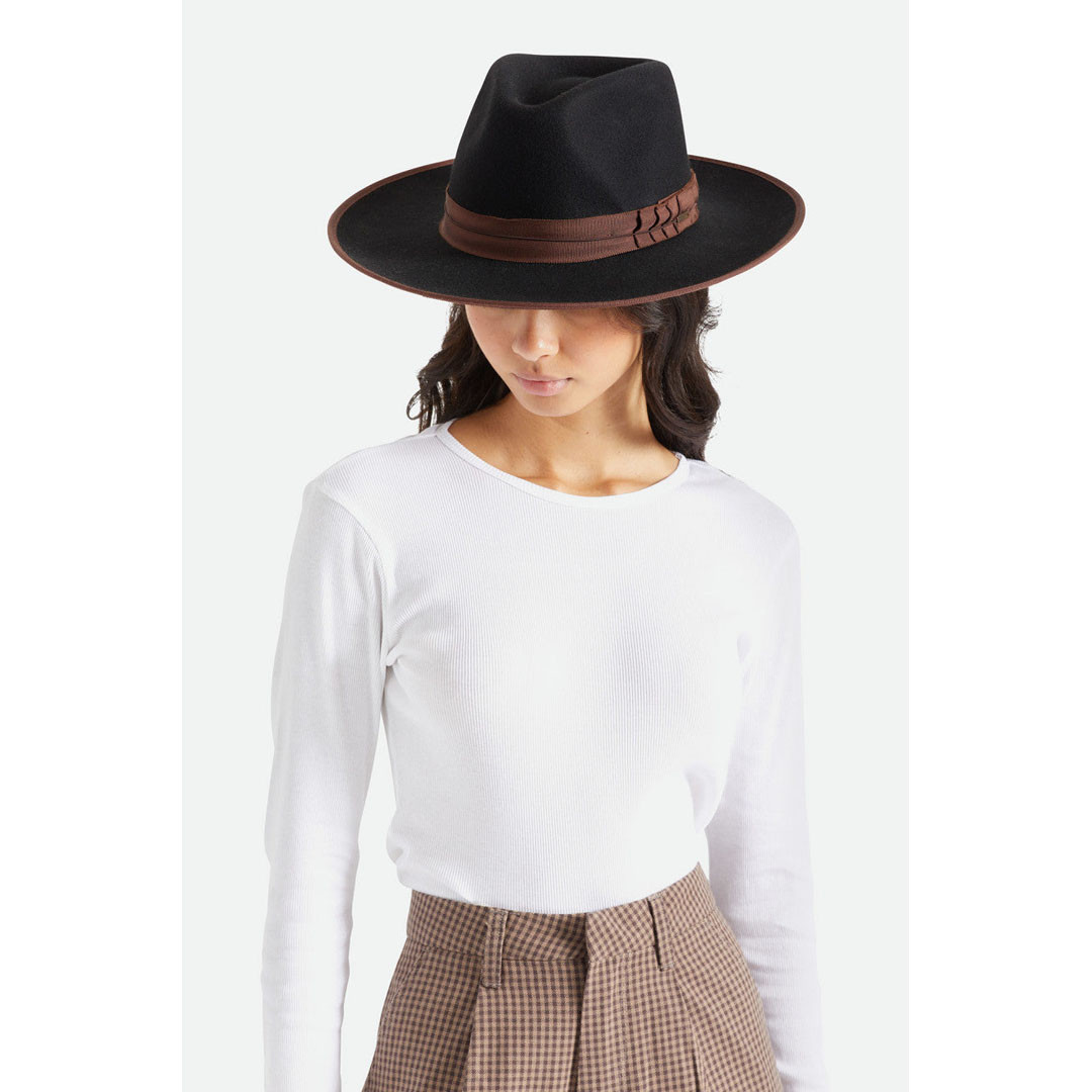 Brixton Reno Felt Fedora Hat