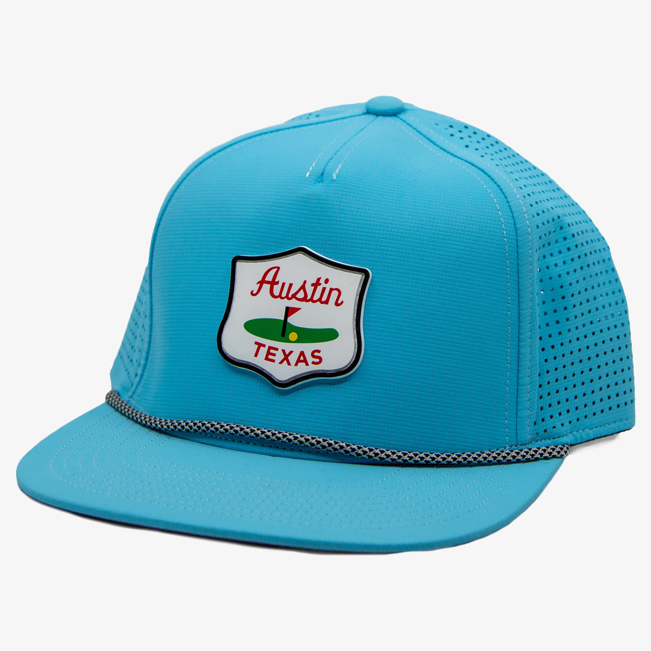 Austin Golf Cappy Performance Snapback Hat