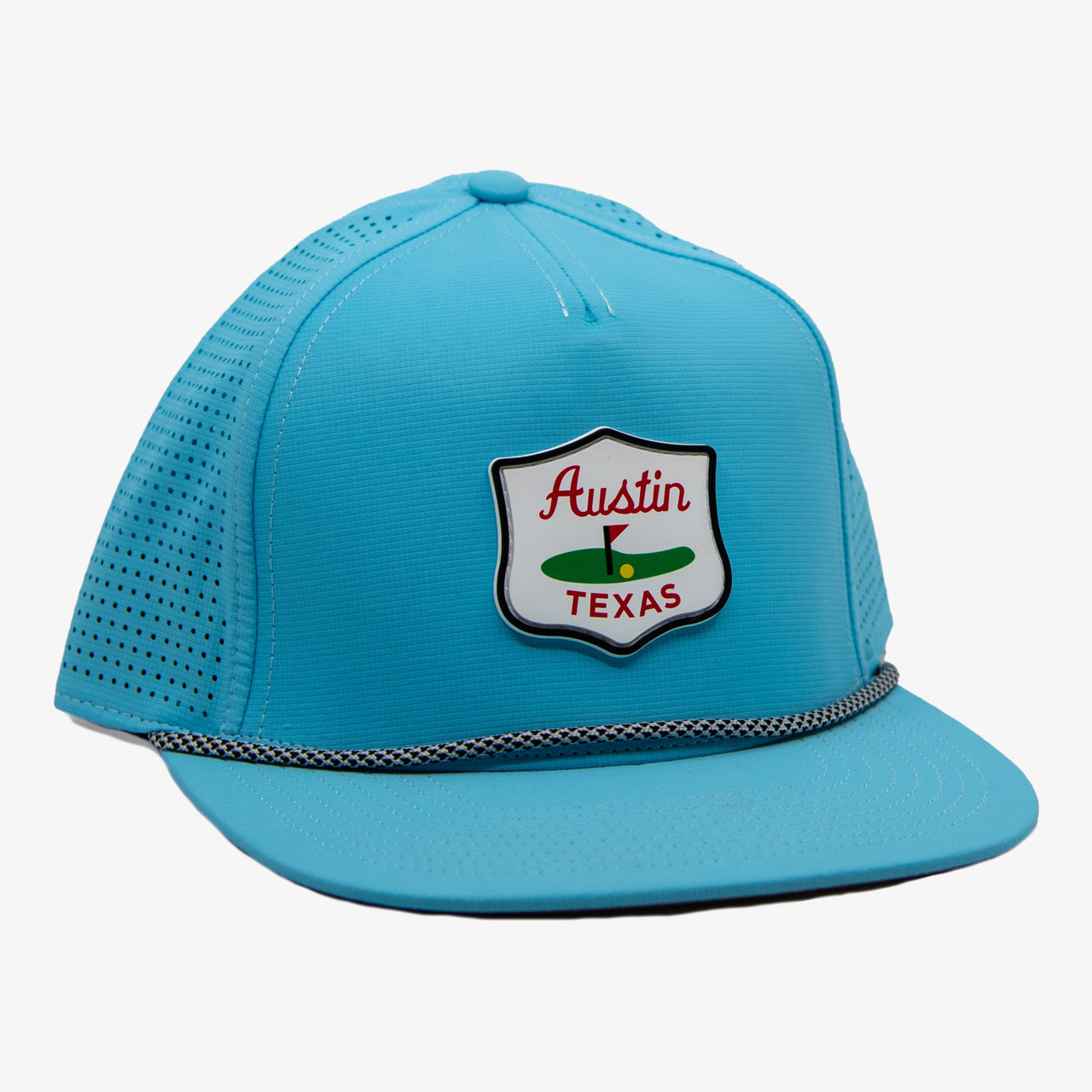 Austin Golf Cappy Performance Snapback Hat