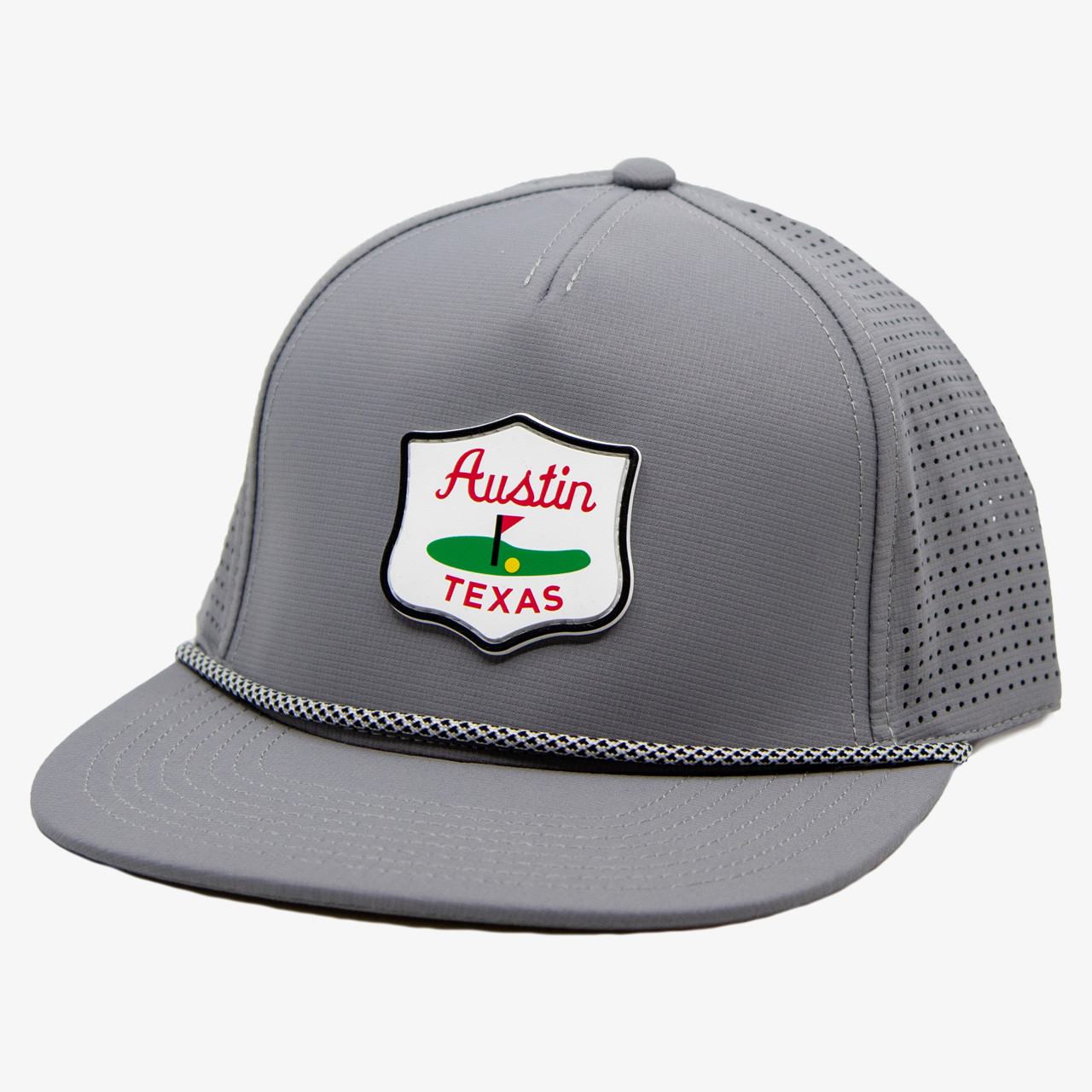 Austin Golf Cappy Performance Snapback Hat