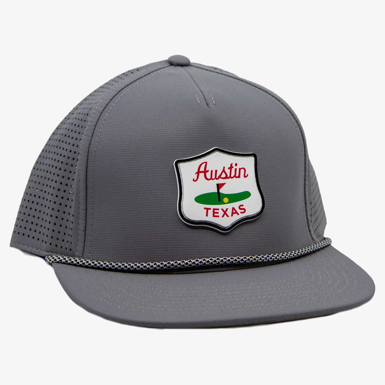 Austin Golf Cappy Performance Snapback Hat