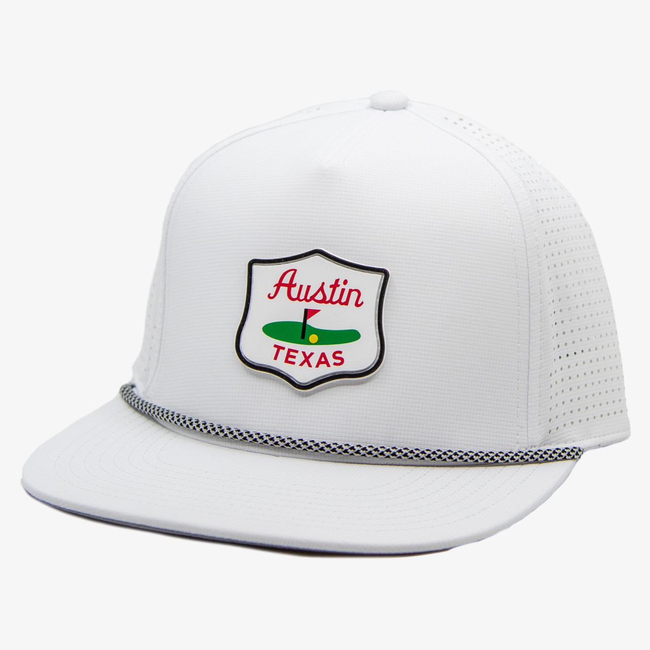 Austin Golf Cappy Performance Snapback Hat