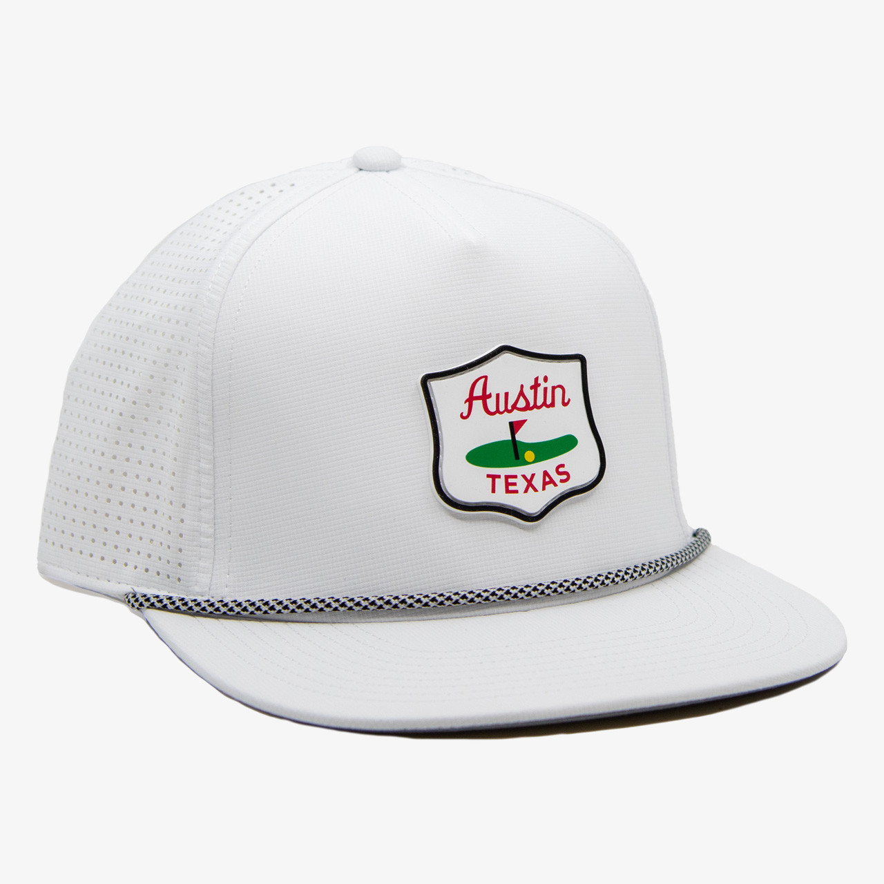 Austin Golf Cappy Performance Snapback Hat