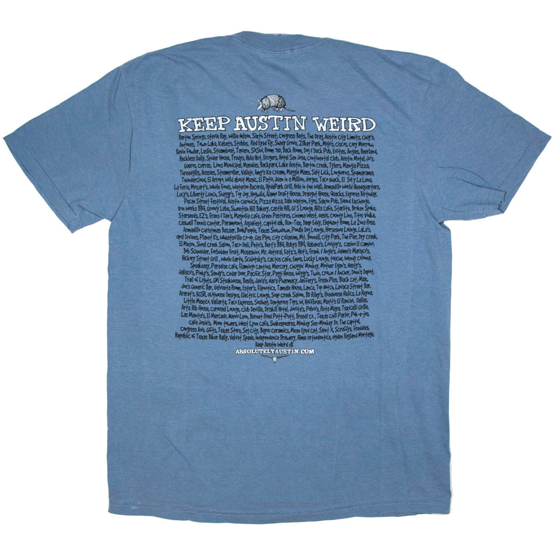 Keep Austin Weird Slacker Tee