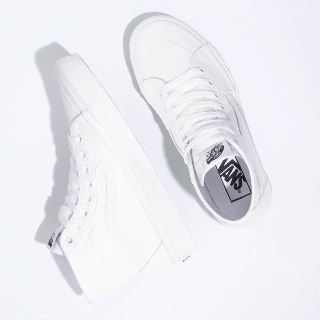 Vans Women's Canvas SK-8 Hi Shoes