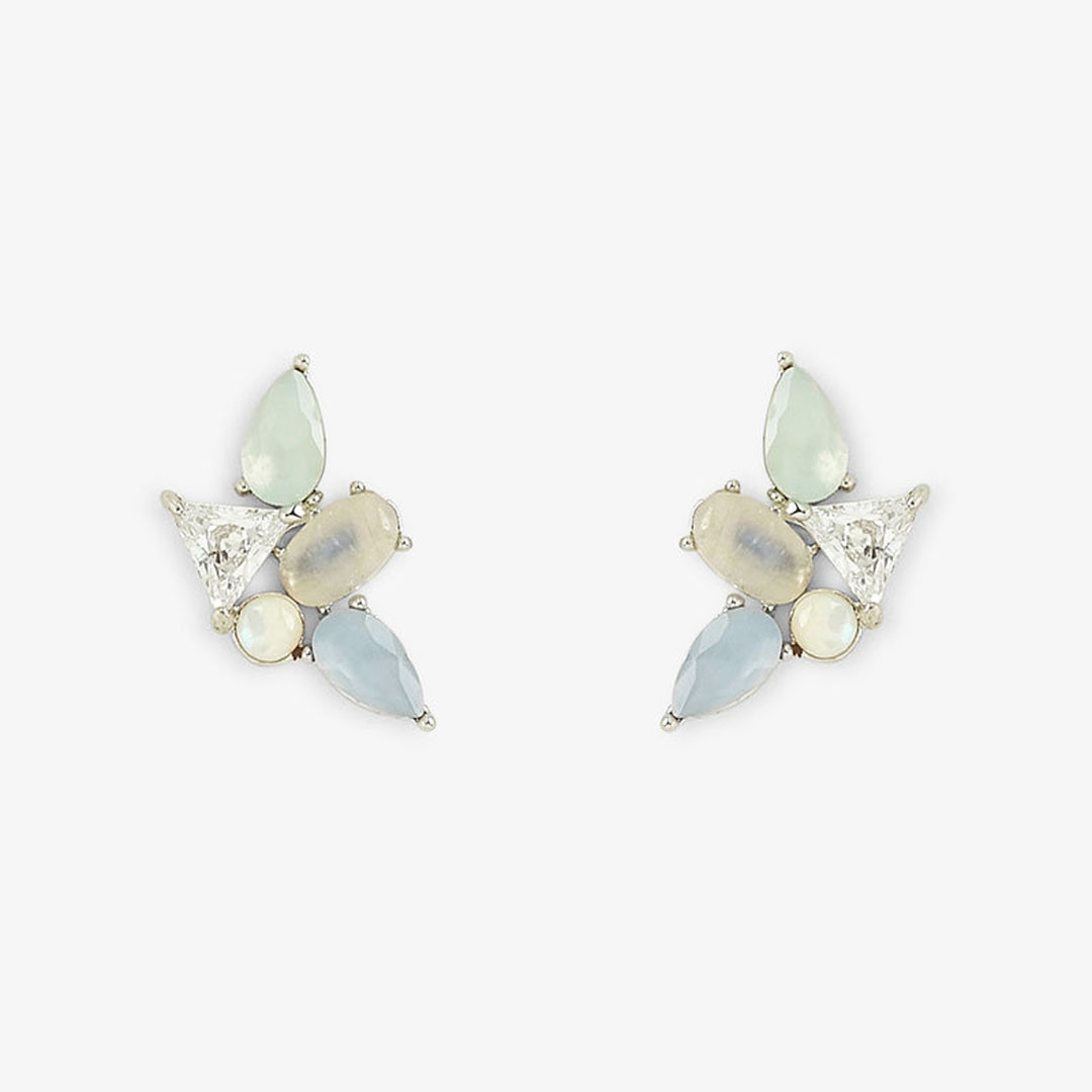 Pura Vida Skylar Gemstone Stud Earrings