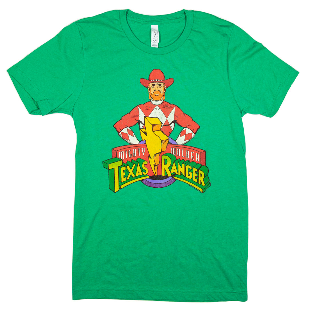 Mighty Walker Texas Ranger Tee
