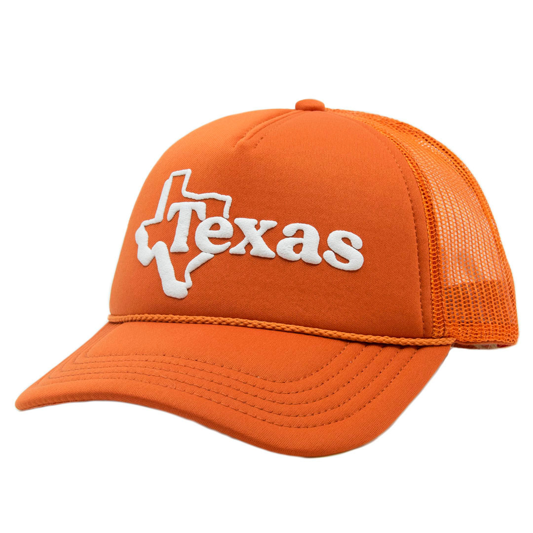 American Needle Texas Valin Foam Trucker Hat