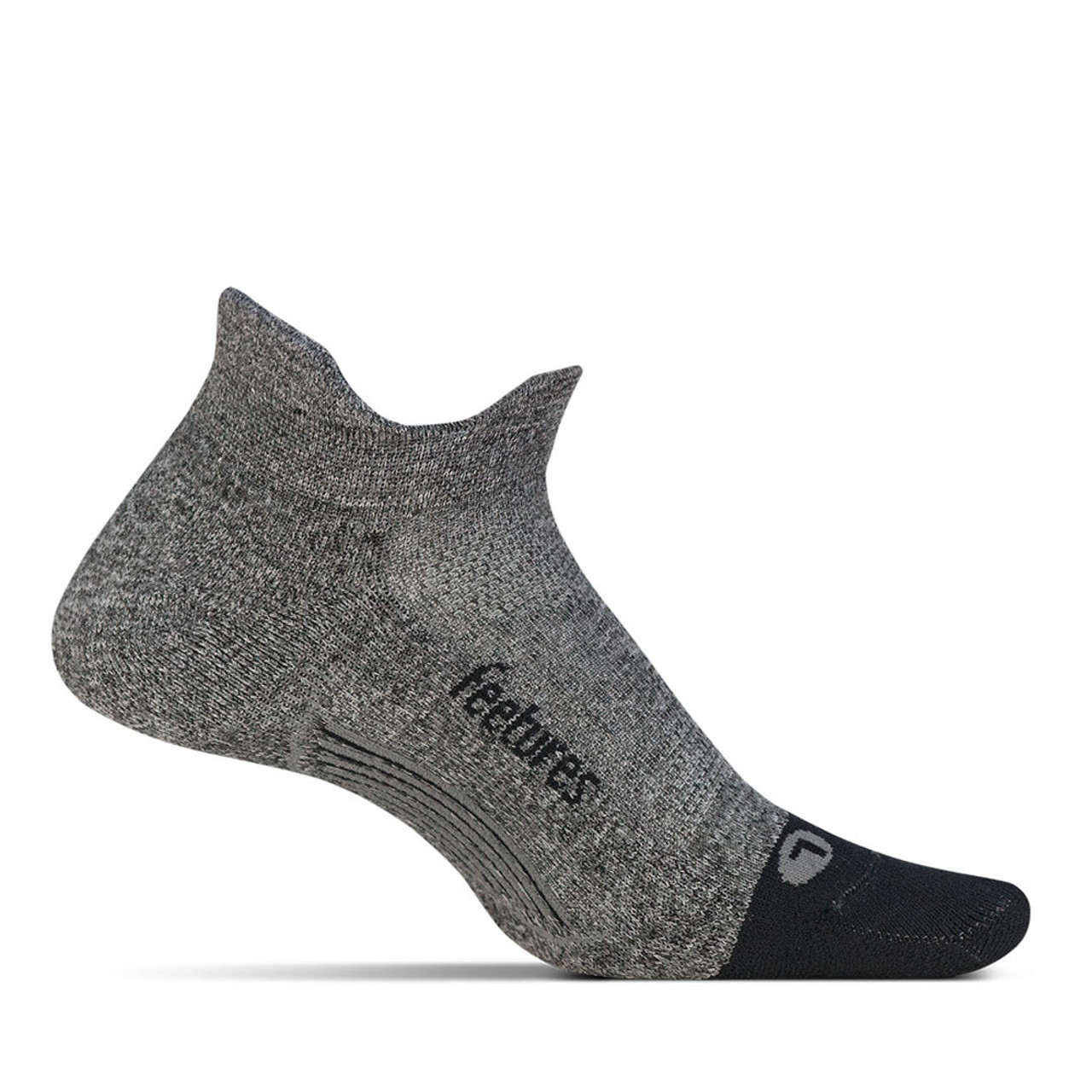 Feetures Elite Light Cushion No Show Tab Socks