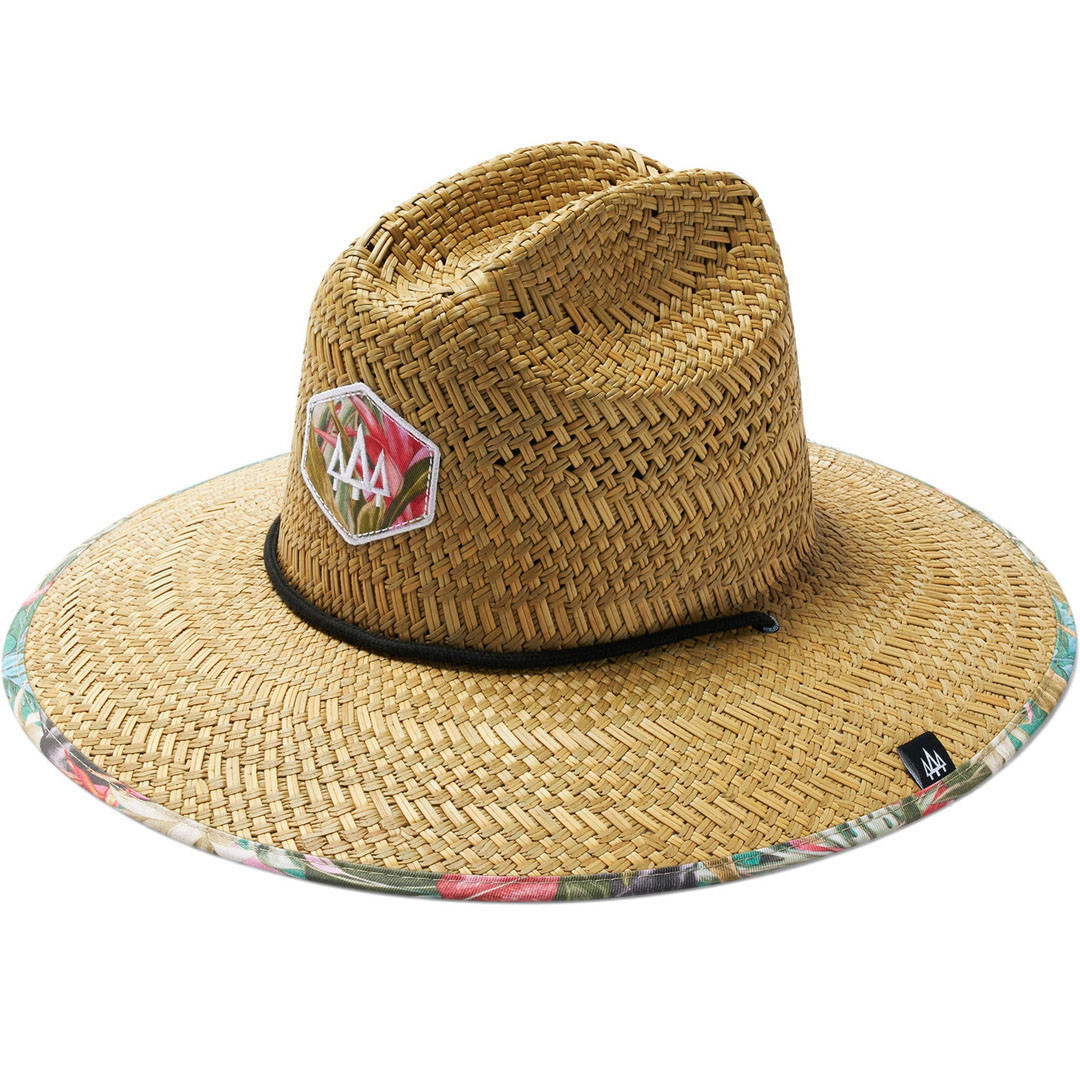 Hemlock Straw Lifeguard Hat - Bombay