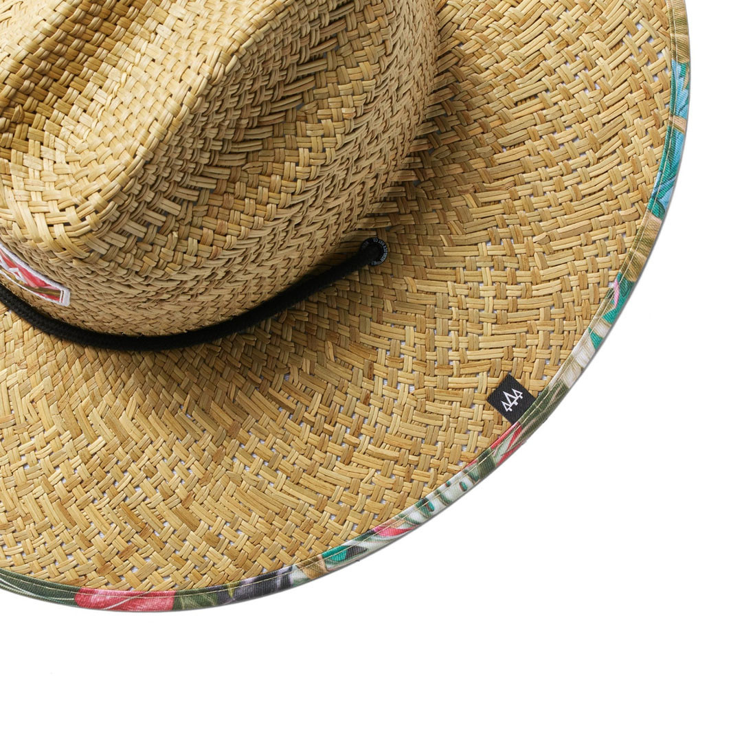 Hemlock Straw Lifeguard Hat - Bombay 4 Hemlock Straw Lifeguard Hat - Bombay