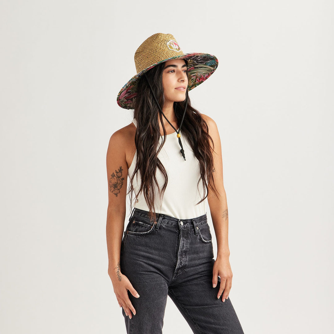 Hemlock Straw Lifeguard Hat - Bombay 5 Hemlock Straw Lifeguard Hat - Bombay