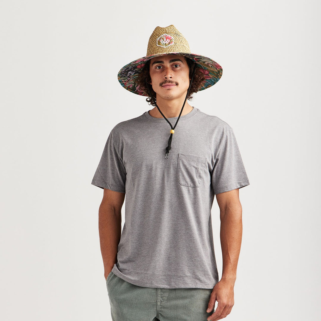 Hemlock Straw Lifeguard Hat - Bombay 6 Hemlock Straw Lifeguard Hat - Bombay