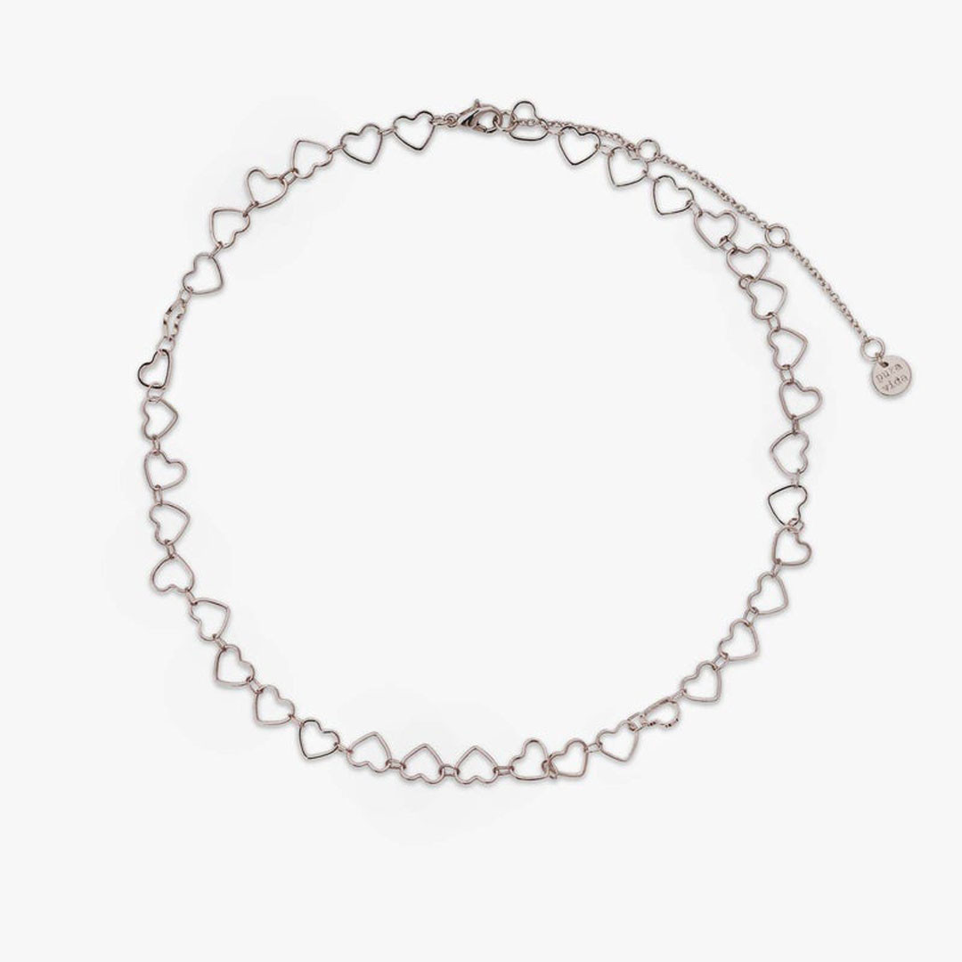 Pura Vida Heart Chain Choker