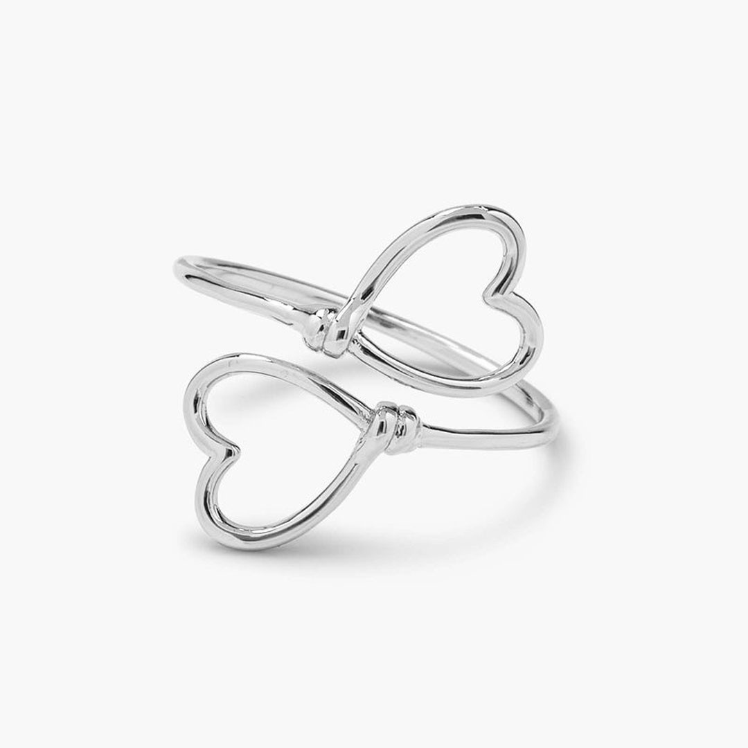 Pura Vida Heart Wire Wrap Ring