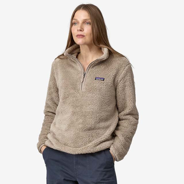 Patagonia Women's Los Gatos Fleece 1/4-Zip Pullover